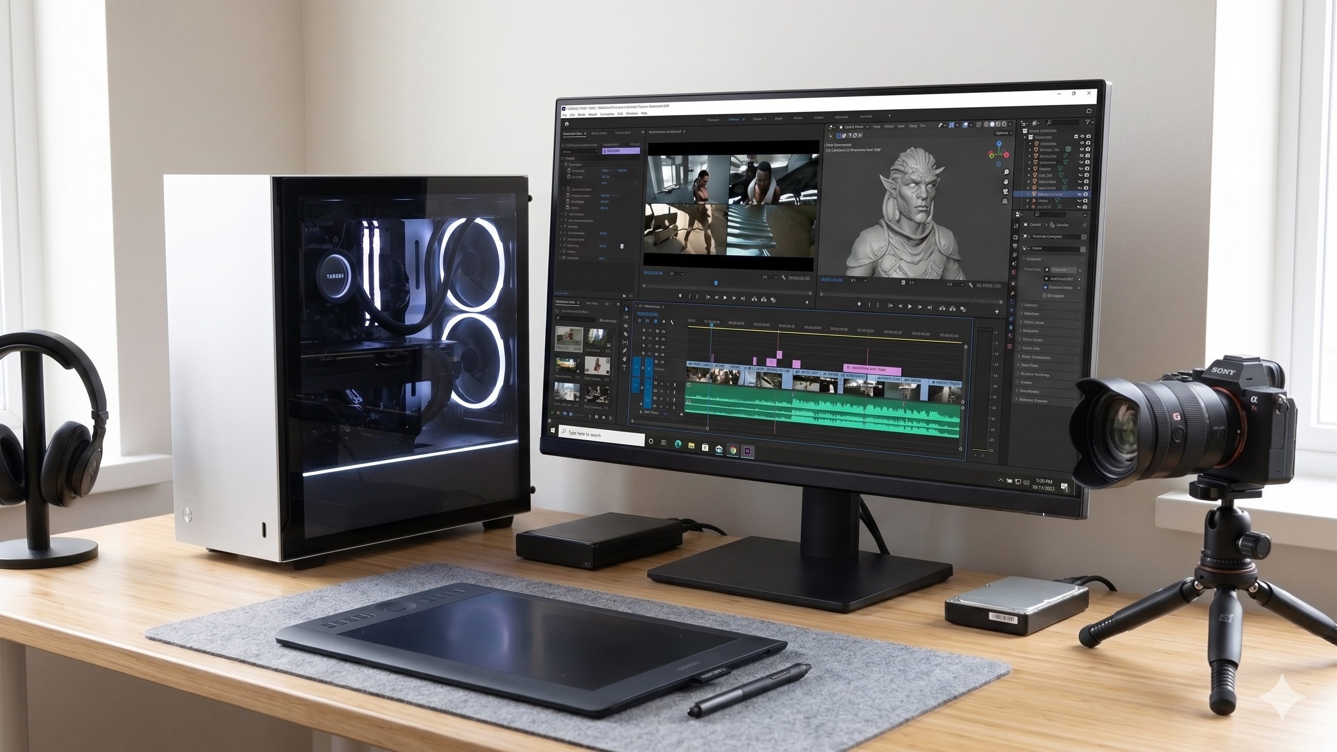 Editing / Creator