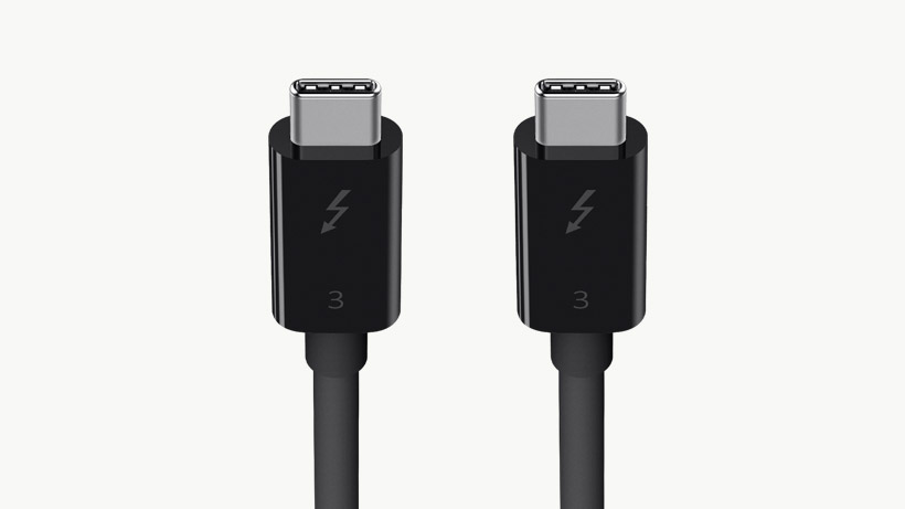 Belkin Thunderbolt 3 Cable (F2CD084BT0.8MBK) - Authentic Infosystem