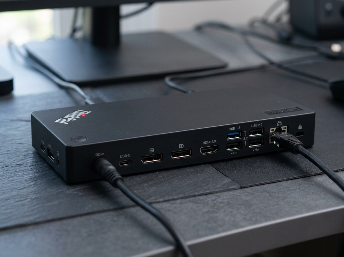 Lenovo ThinkPad Universal USB-C Dock (40AY0090US) - Authentic Infosystem