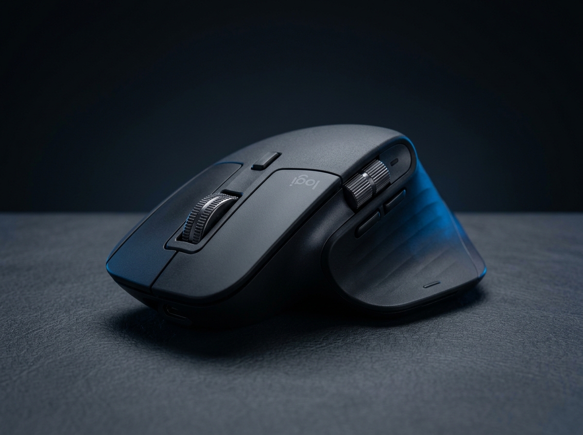 Logitech MX Master 3S (LOGI-MXM-3S) - Authentic Infosystem