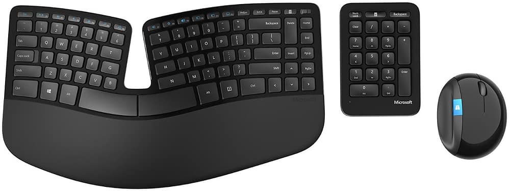 Microsoft Sculpt Ergonomic (MS-SCULPT-ERGO) - Authentic Infosystem
