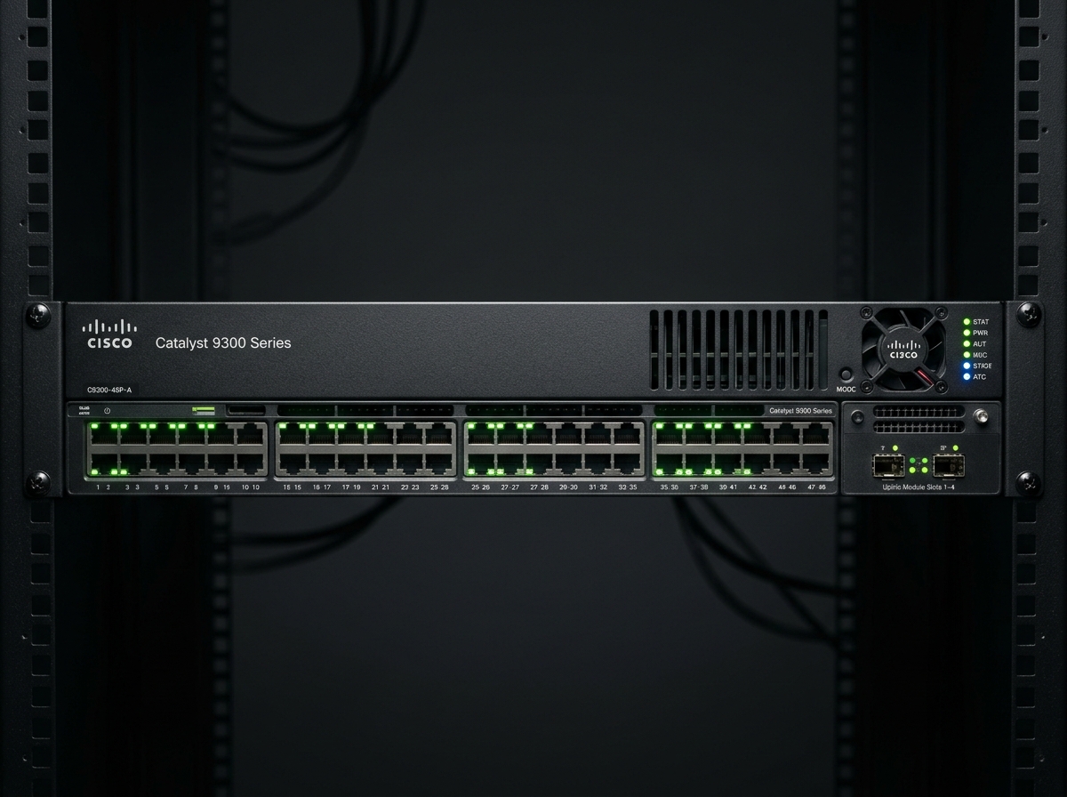 Cisco Catalyst 9300 (C9300-48P-A) - Authentic Infosystem