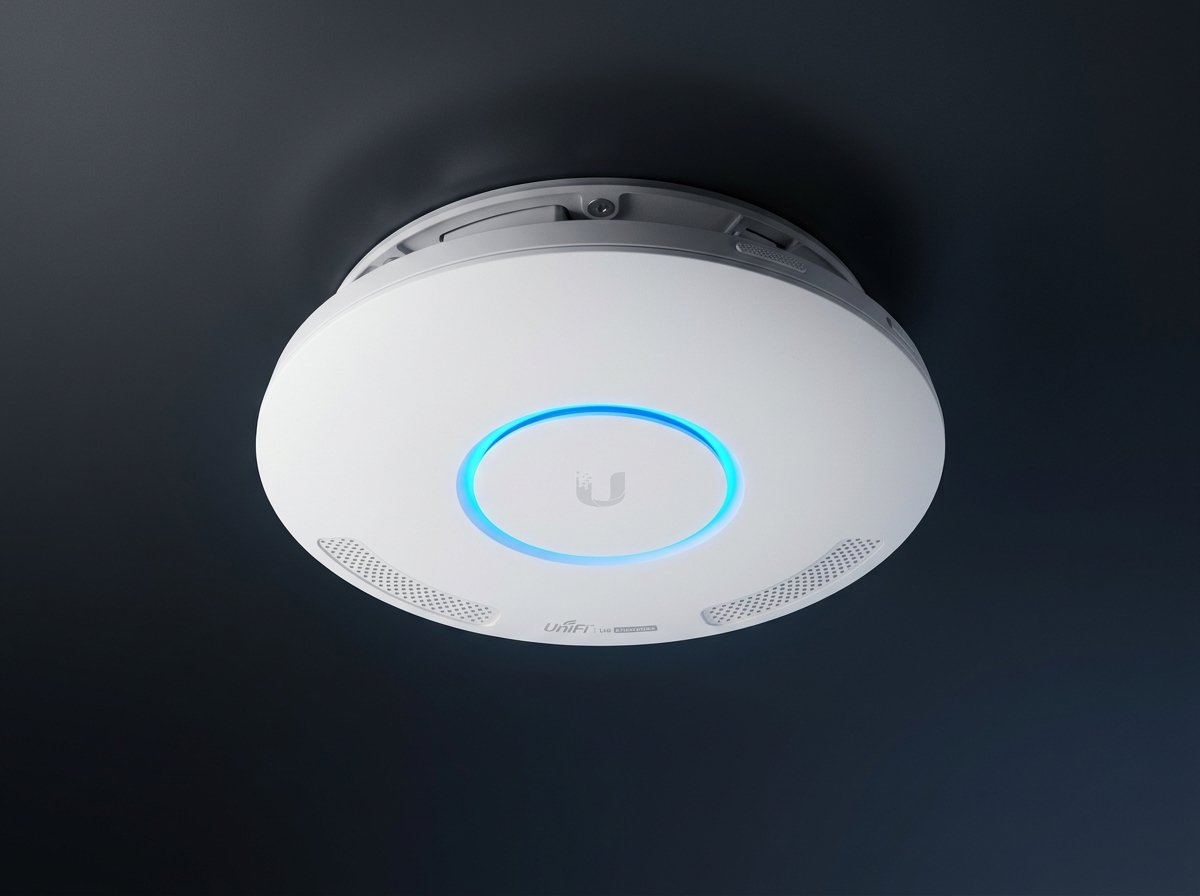 Ubiquiti UniFi U6 Enterprise (U6-Enterprise) - Authentic Infosystem